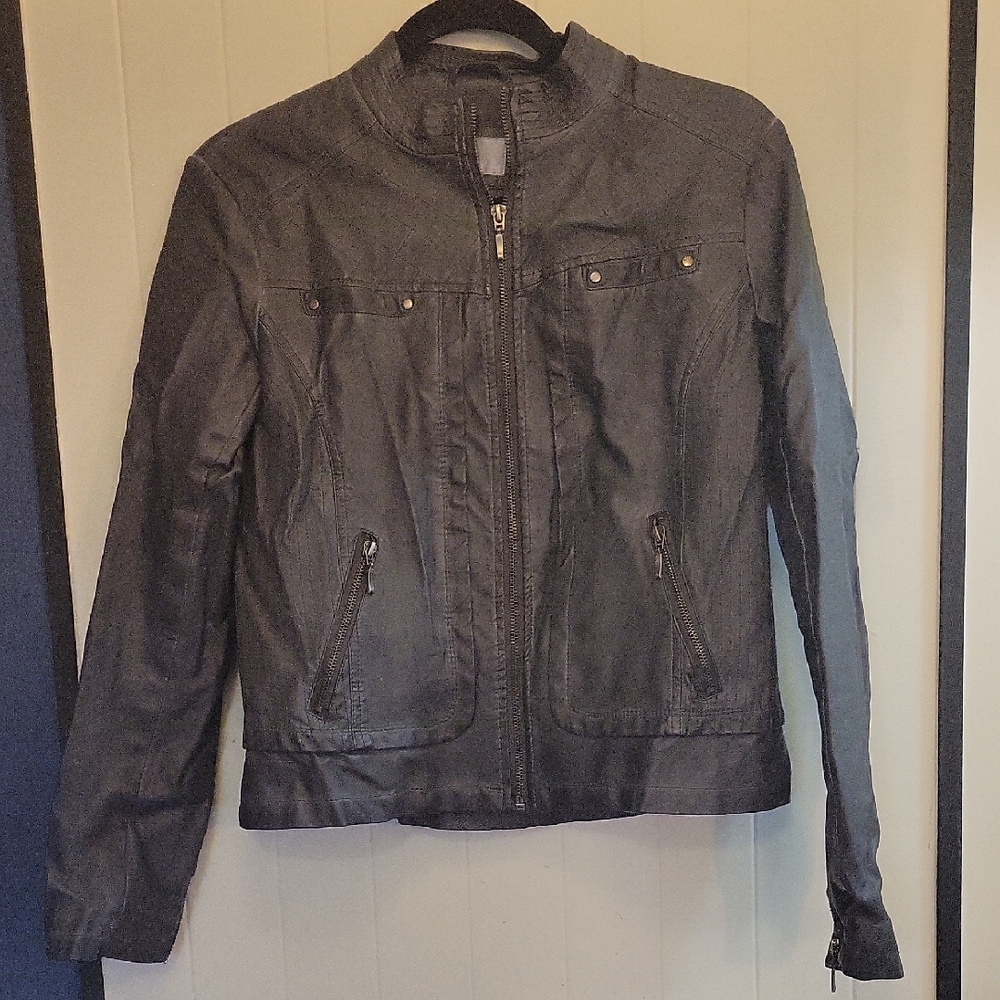 Grey/Silver Jacket